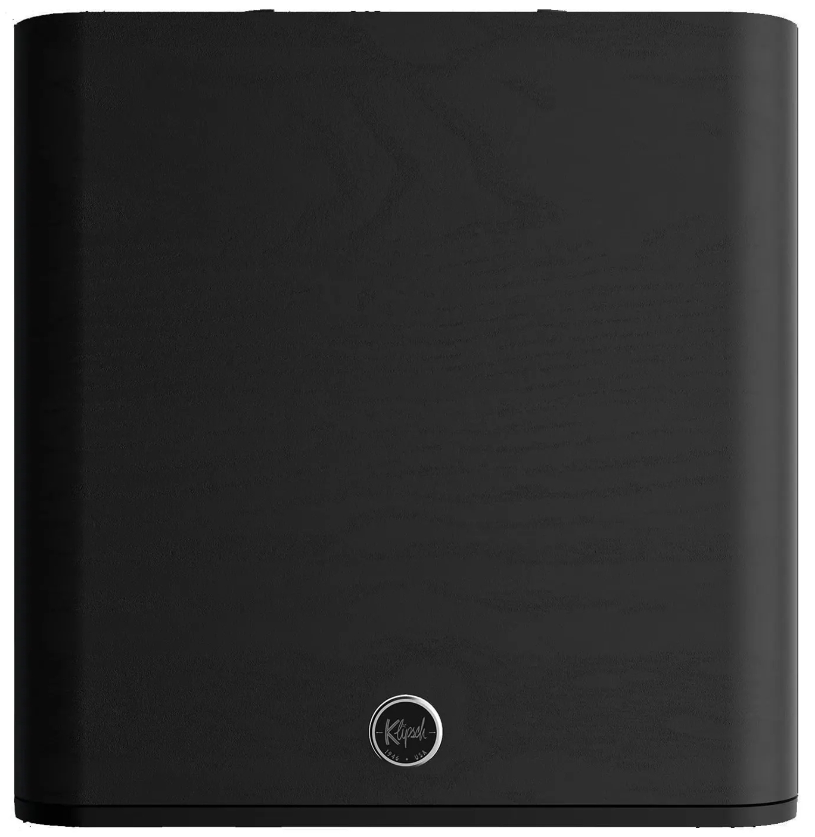 Klipsch Flexus Sub 100 вид сбоку габариты установка