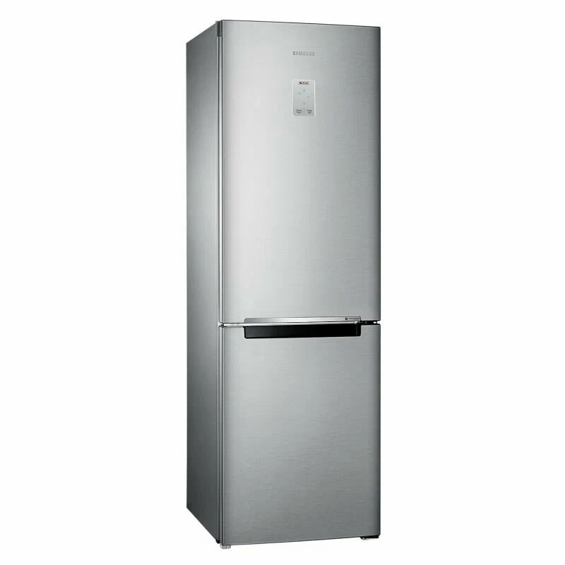 Холодильник Samsung RB33A3440SA/WT серебристый, двухкамерный, расположение морозильной камеры: снизу
