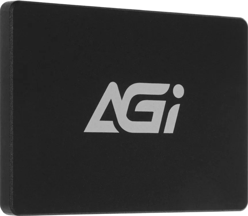 AGI AI238 2 ТБ вид под углом — компактный корпус 2.5 дюйма