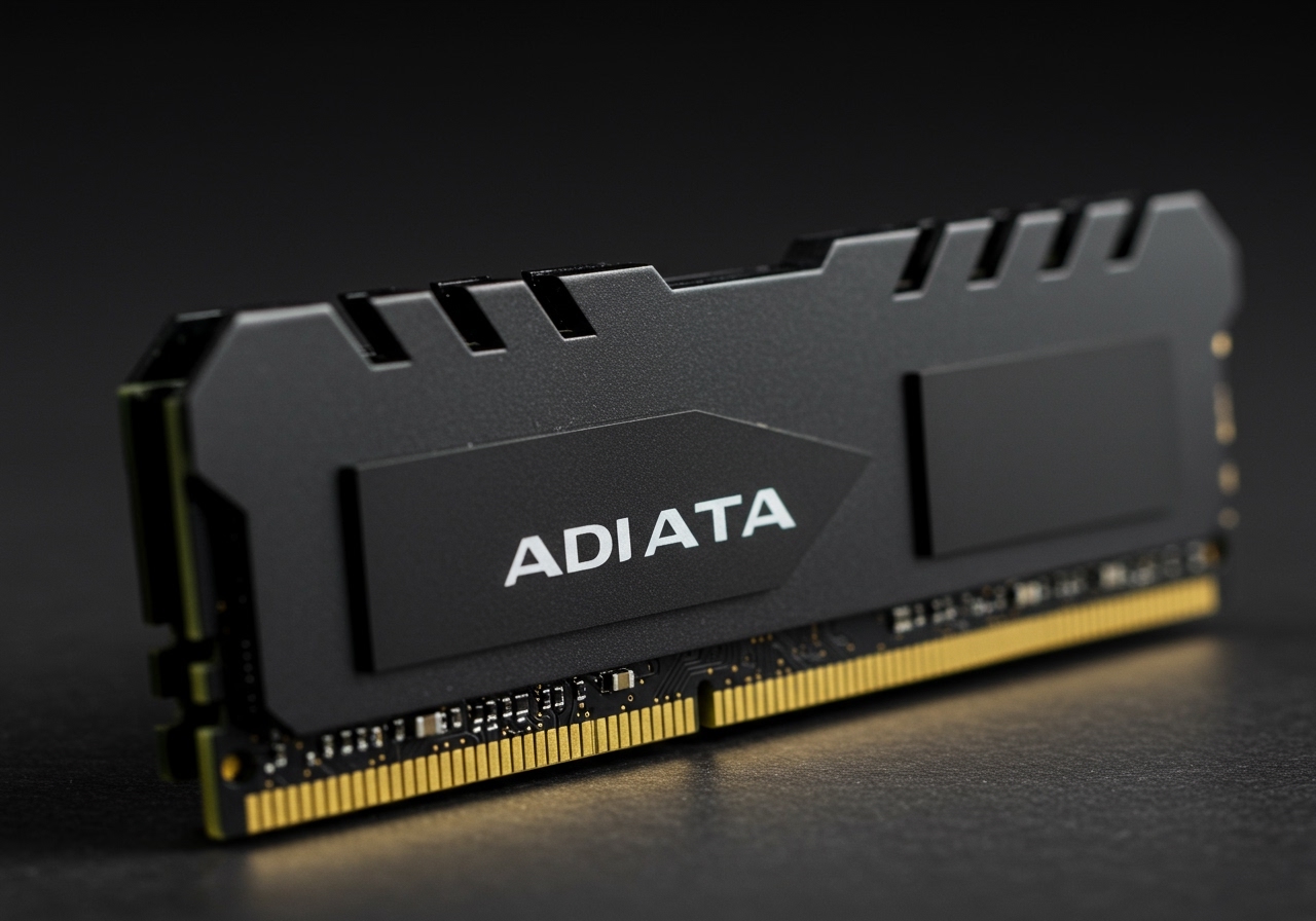 Оперативная память ADATA Gammix AX4U360016G18I-SB10, DDR4 1х 16ГБ 3600 МГц, DIMM, RTL - дизайн и качество сборки