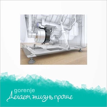 Gorenje WD2PA1X64ADAAW/C внутренний барабан и механизм инверторного двигателя