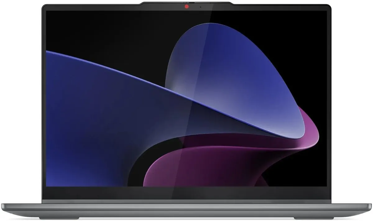 Lenovo IdeaPad 5 2-in-1 14IRH9 OLED-дисплей с ярким градиентным изображением, вид спереди