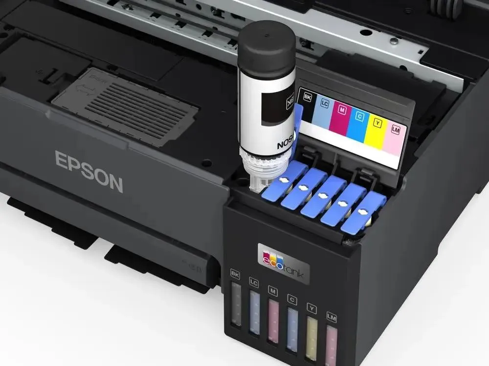 Epson L8050 резервуары EcoTank система непрерывной подачи чернил 6 цветов
