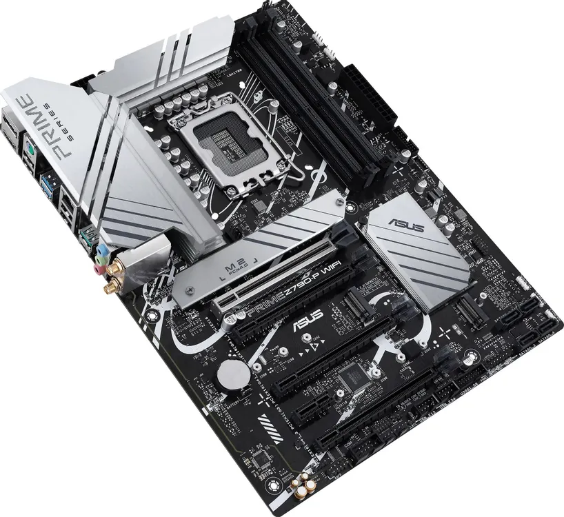 ASUS Prime Z790-P WiFi задняя панель портов USB HDMI DisplayPort RJ-45