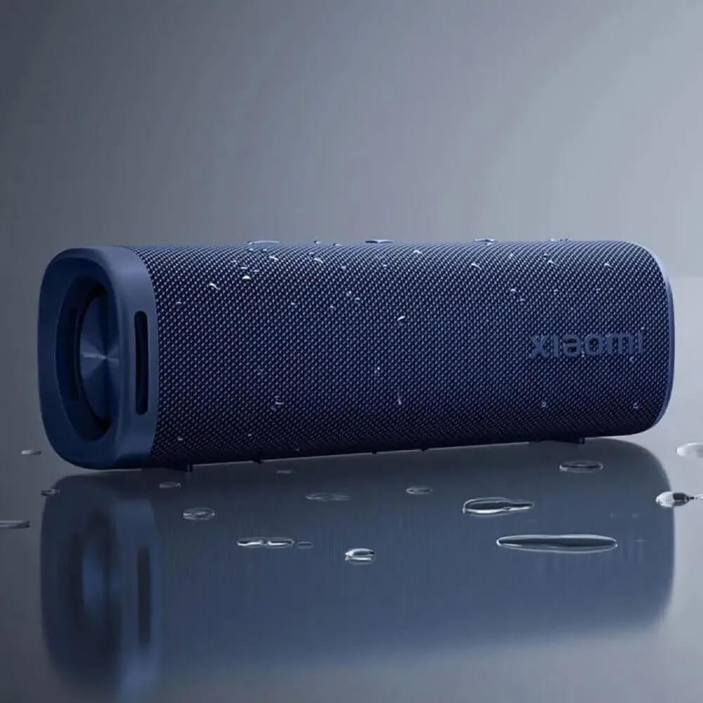 Xiaomi Sound Outdoor S29D водонепроницаемая колонка IP67 с каплями воды на корпусе