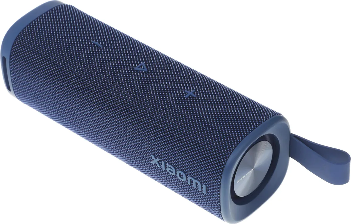 Xiaomi Sound Outdoor S29D дизайн корпуса с тканевой отделкой и ручкой для переноски
