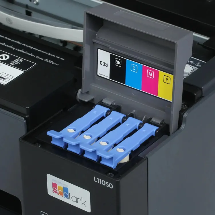 Epson L11050 цветной струйный принтер A3 вид спереди