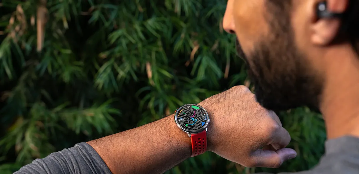 Amazfit Active 2R GPS ГЛОНАСС пять спутниковых систем треккинг без телефона
