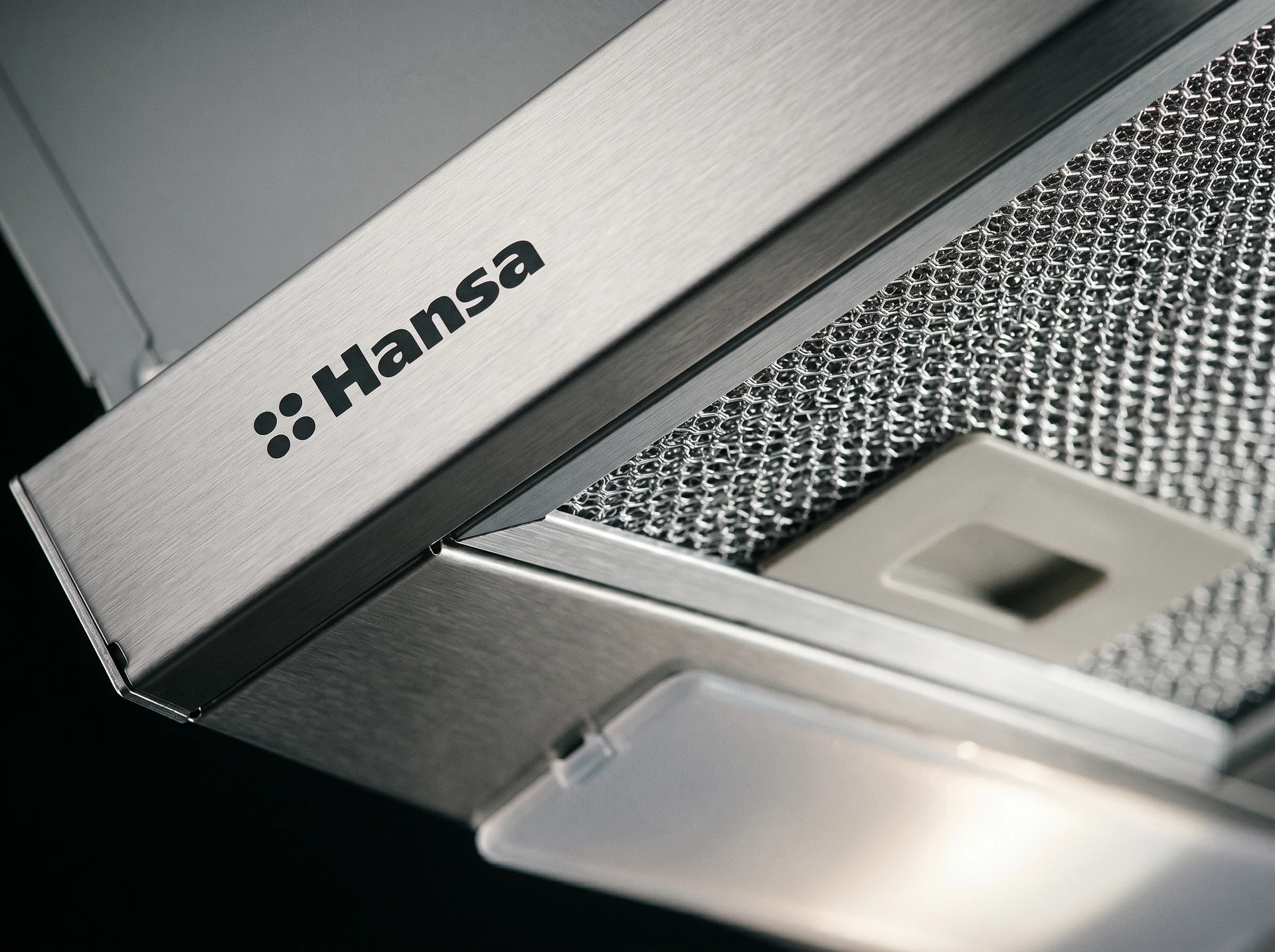 Hansa OTP5233IH встроенная в кухонный шкаф выдвижной козырёк дизайн интерьера