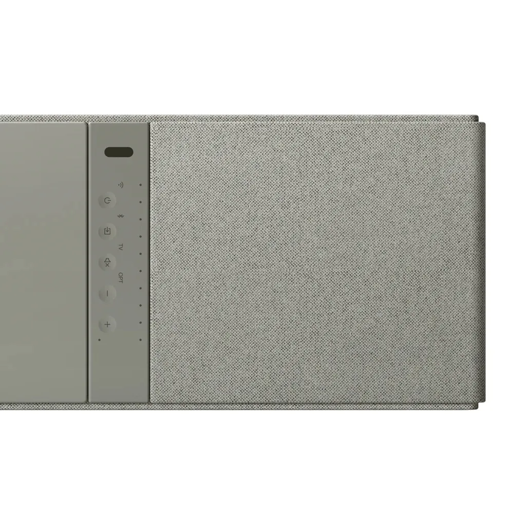 KEF XIO Silver Grey разъёмы HDMI 2.1 оптический вход Ethernet