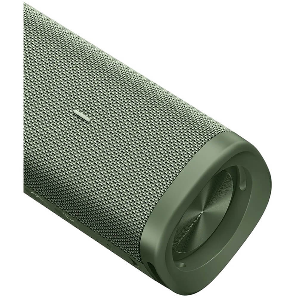 Xiaomi Sound Outdoor S29D боковой профиль с пассивным радиатором и сетчатой тканью