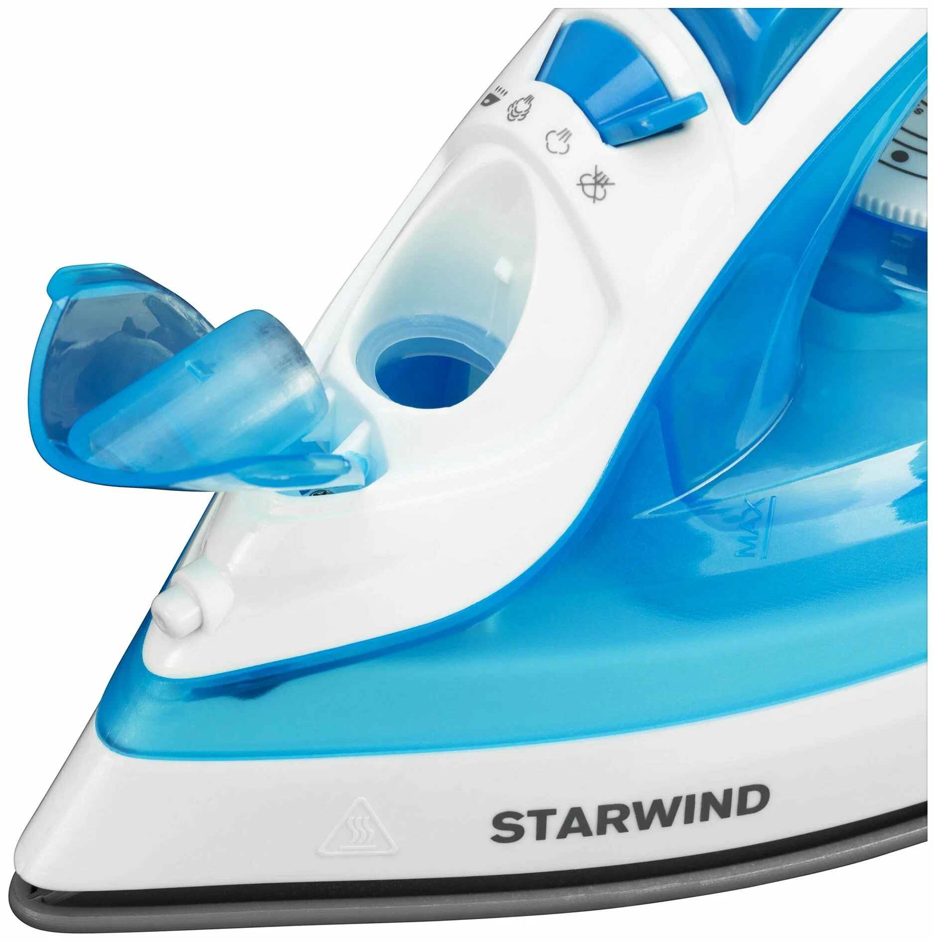 Утюг STARWIND SIR2045, голубой/белый