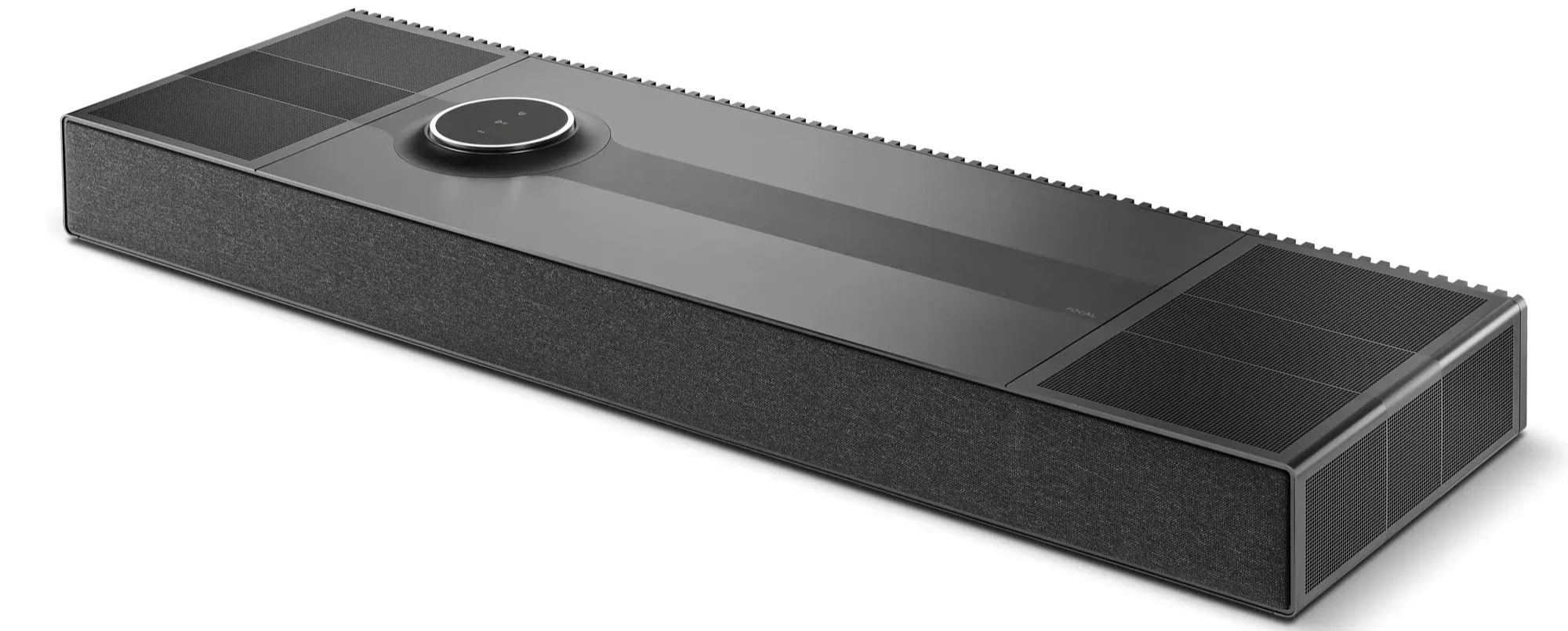 Focal Mu-So Hekla панель управления сенсорная и регулятор громкости