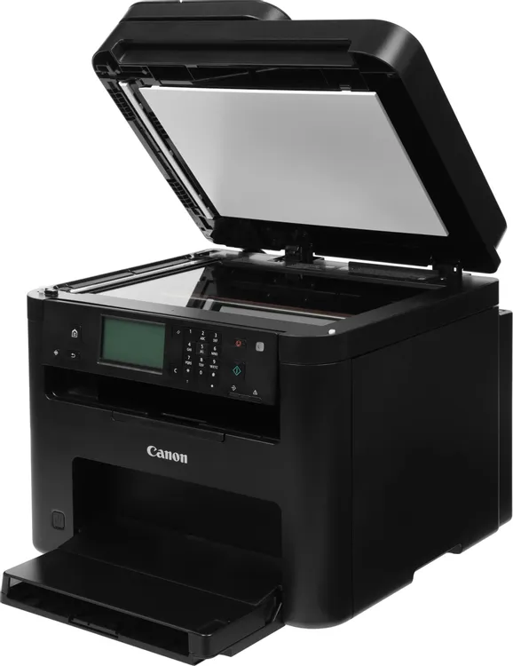 Canon i-SENSYS MF275dw вид сбоку лоток подачи бумаги картридж