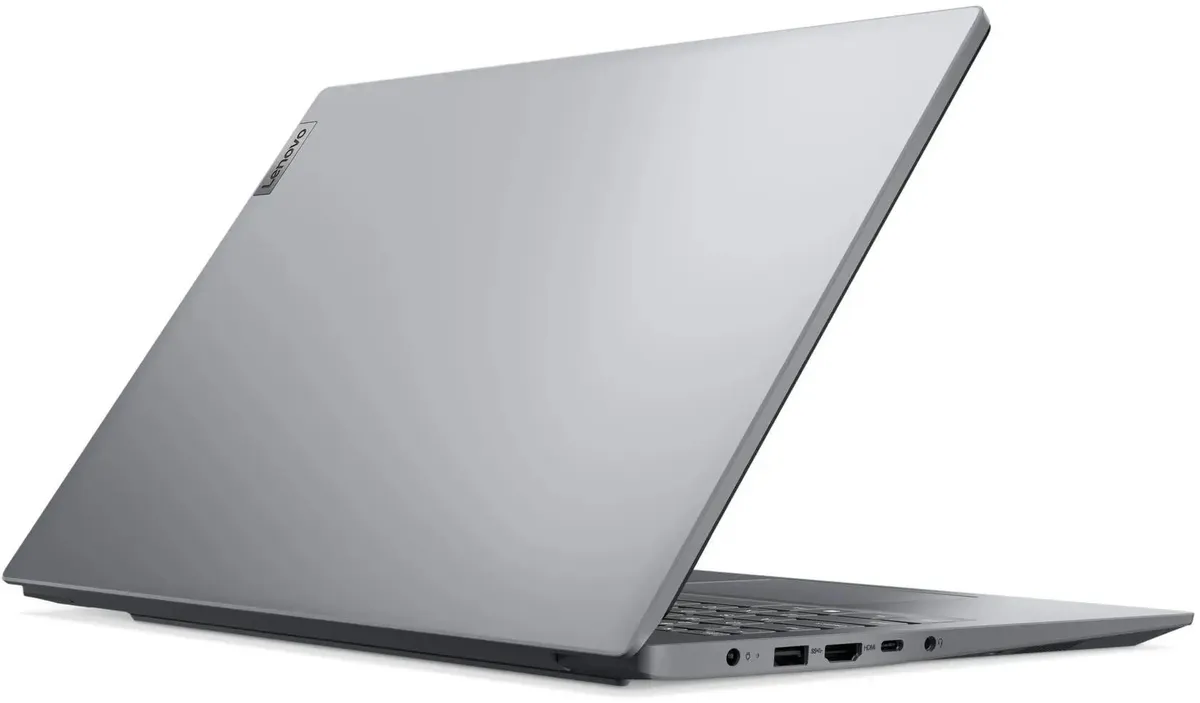 Lenovo V15 G5 IRL порты с правой стороны — USB, HDMI, USB-C, аудиоразъём 3,5 мм