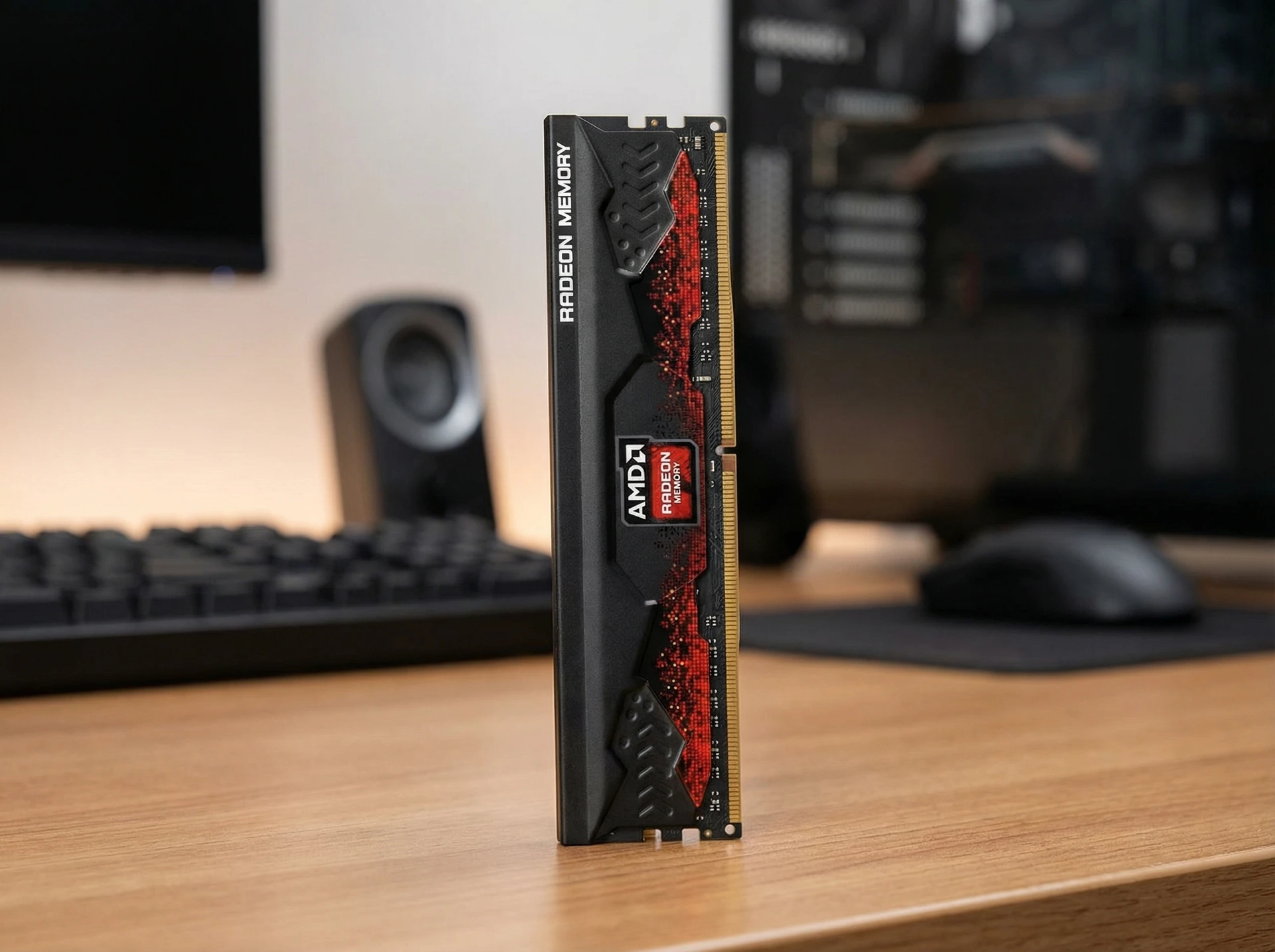 Оперативная память AMD Radeon R5 Entertainment R5S516G5200U1S, DDR5 1х 16ГБ 5200 МГц, DIMM, RTL - фото в интерьере