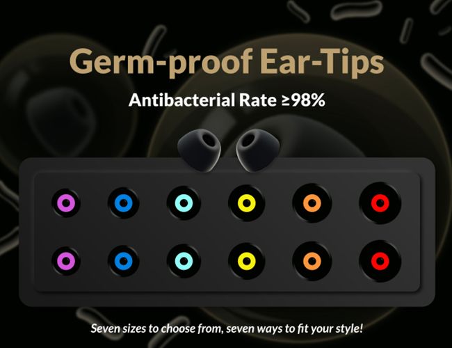 Edifier NeoBuds Pro &mdash; антибактериальные ушные вкладыши, гигиена 99.8%