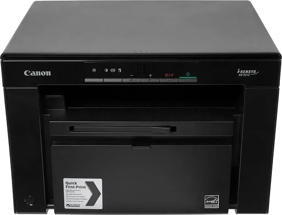 Canon i-SENSYS MF3010 лазерное МФУ &mdash; компактный корпус для рабочего стола