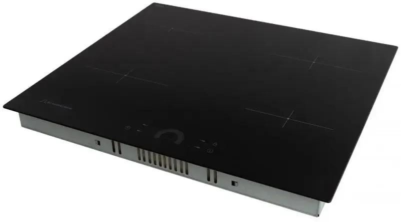 Schaub Lorenz SLK CY 60 H1 встраиваемая варочная панель вид сверху и сбоку стеклокерамика сенсорное управление