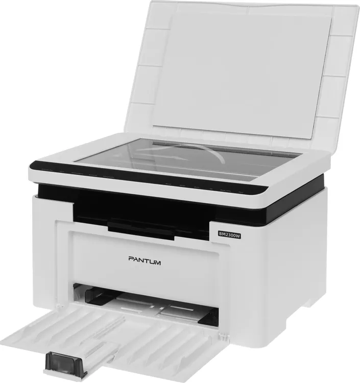 Pantum BM2300W панель управления с дисплеем и кнопками