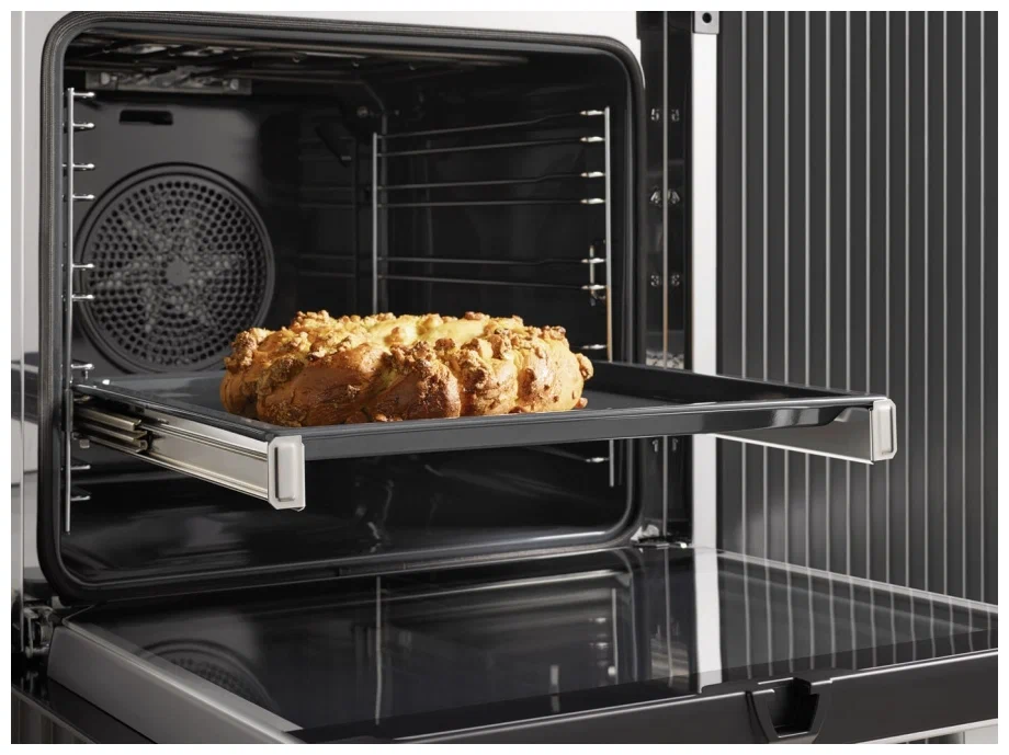 Электрический духовой шкаф Miele H7264B EDST/CLST, чeрный