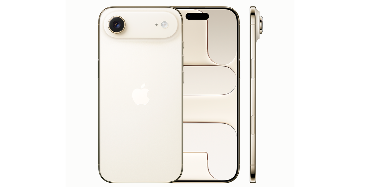 Apple iPhone Air 256GB eSIM Space Black — титановая рамка и Super Retina XDR дисплей