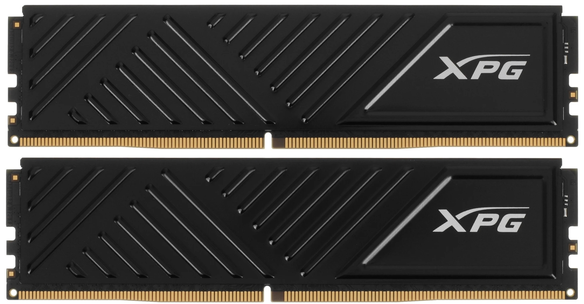 ADATA XPG Gammix D35 DDR4 3600 МГц модуль памяти с алюминиевым радиатором чёрного цвета