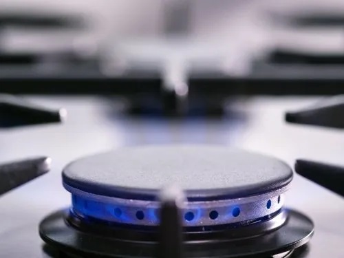 Горелка WOK Fusion Volcano в Asko HG8320BGB1 &mdash; тройной ярус пламени