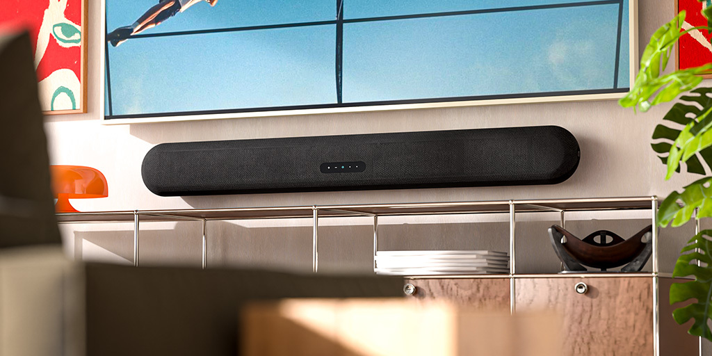 Bluesound PULSE CINEMA P530 вид сбоку профиль корпуса