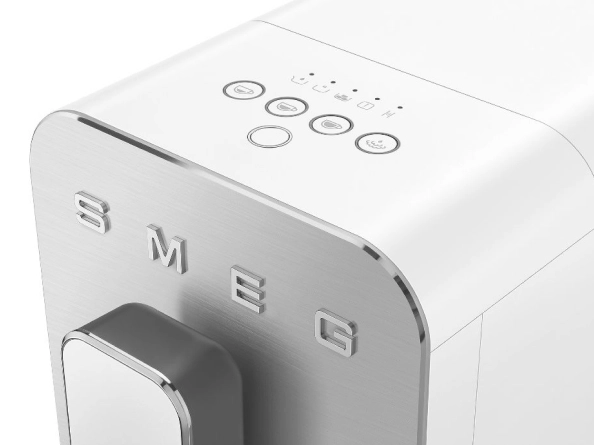 Smeg BCC12BLMEU кнопочная панель управления выбором напитков — эспрессо, кофе, капучино