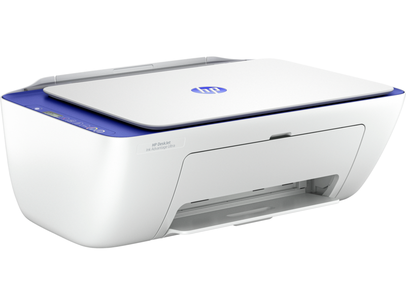 HP Deskjet Ink Advantage Ultra 4927 вид сбоку порты подключения USB и разъёмы