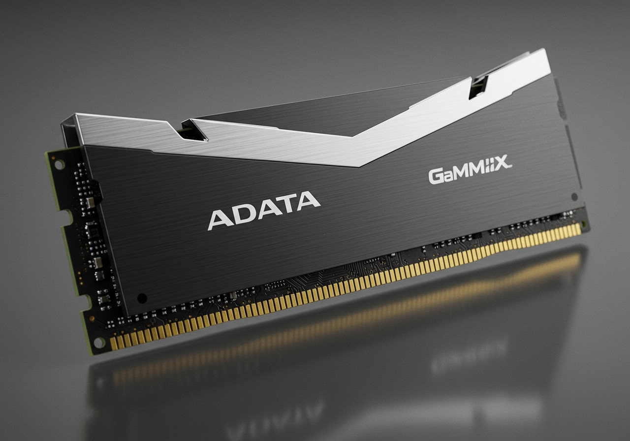 Оперативная память ADATA Gammix AX4U320016G16A-SB10, DDR4 1х 16ГБ 3200 МГц, DIMM, RTL - дизайн и качество сборки