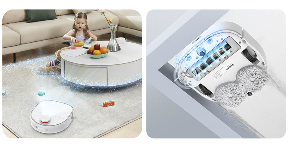 Dreame Bot W10 Self-Cleaning Robot Vacuum and Mop Dreame Bot W10