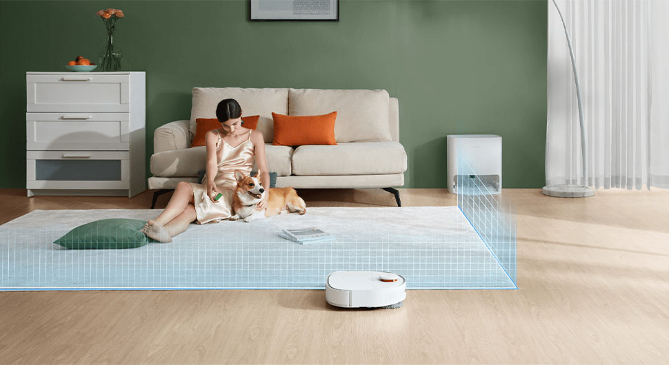 Dreame Bot W10 Self-Cleaning Robot Vacuum and Mop Dreame Bot W10