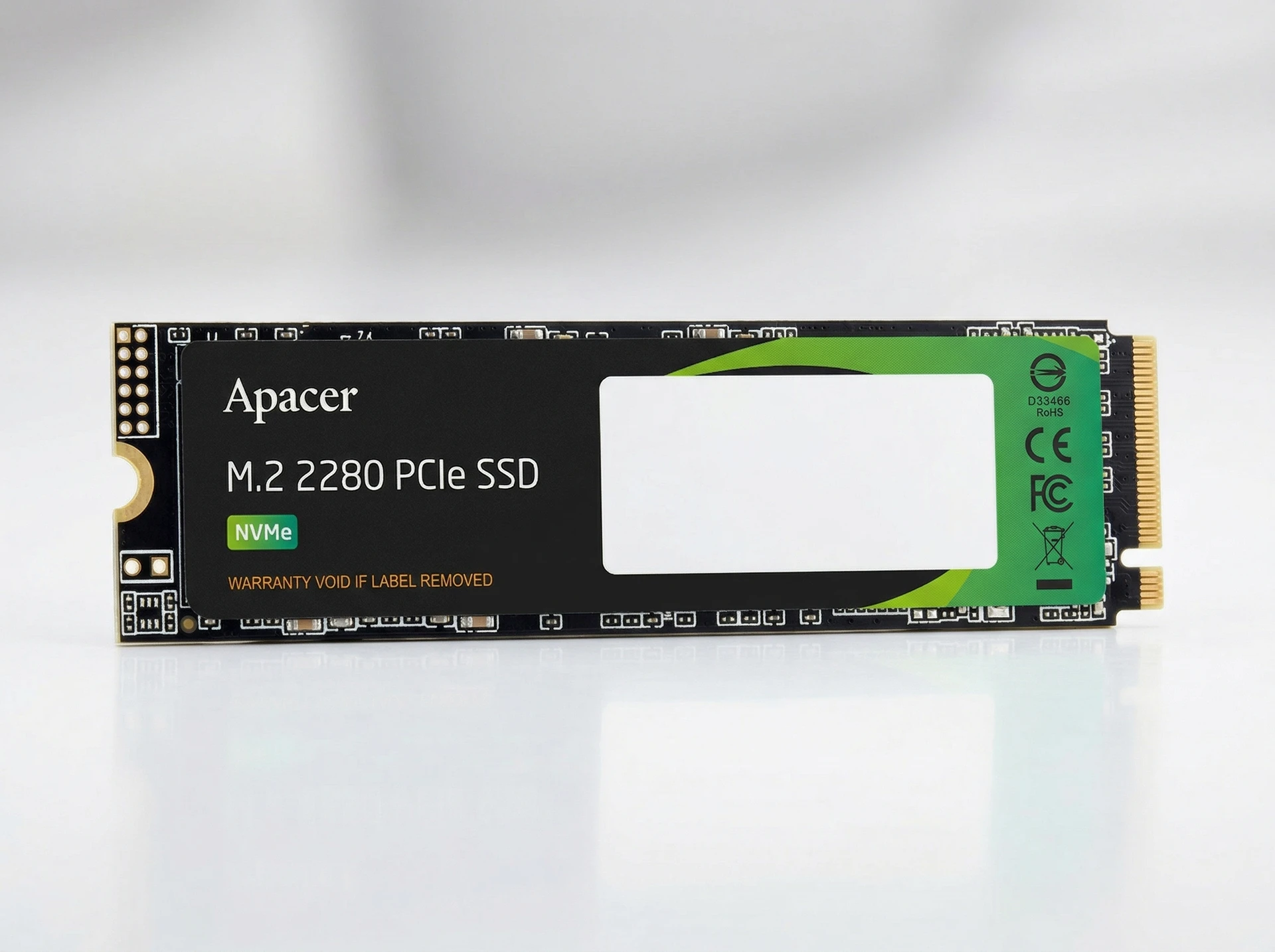 SSD накопитель Apacer AS2280P4 1ТБ, M.2 2280, PCIe 3.0 x4, NVMe [AP2TBAS2280P4X-1] - фото в интерьере