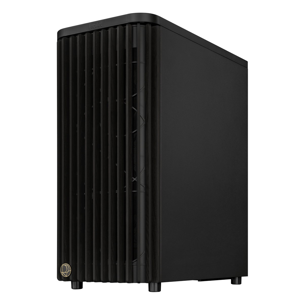 ASUS ProArt PA401 WOOD MESH боковой профиль вертикальные рёбра жёсткости ножки