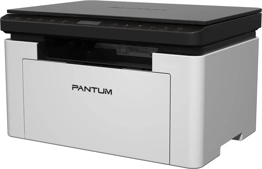 Pantum BM1800W лазерное МФУ &mdash; разъёмы подключения и настройка Wi-Fi