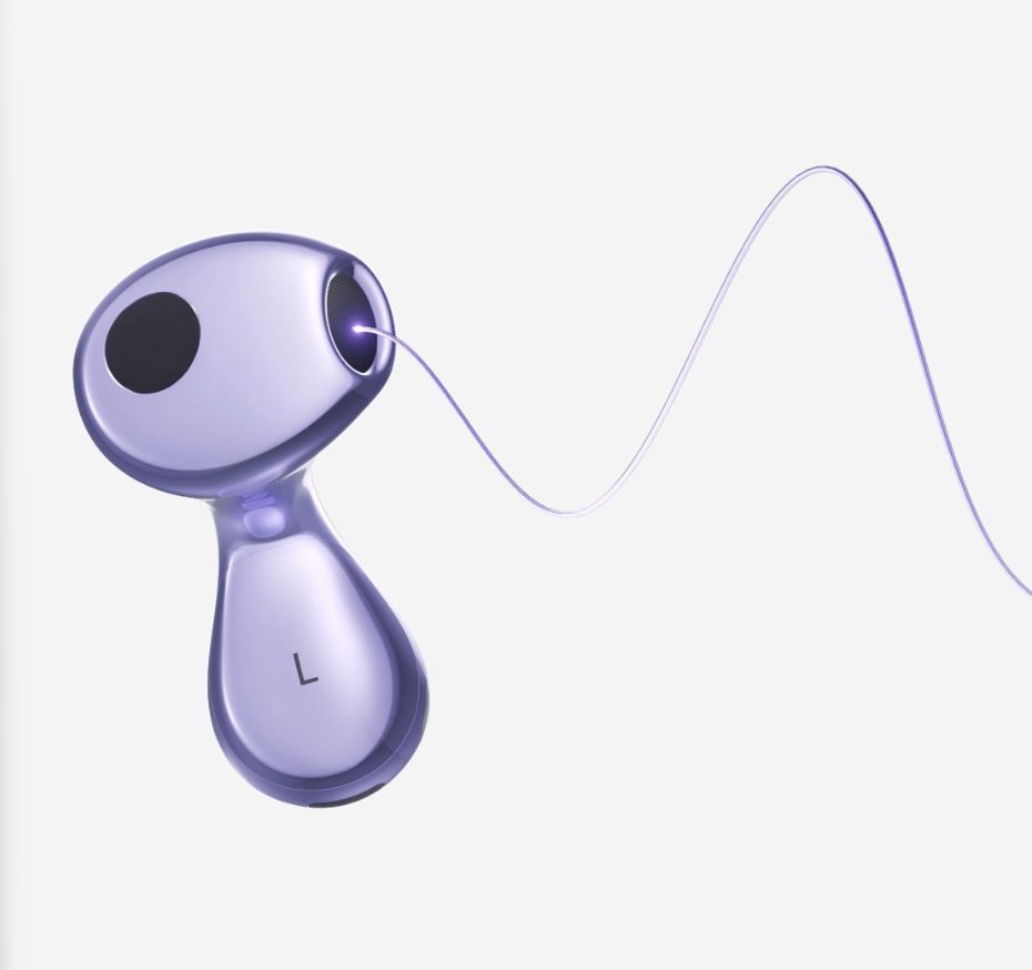 Huawei FreeBuds 6 в ухе &mdash; посадка и форм-фактор открытых TWS