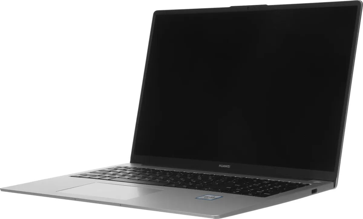 Huawei MateBook D16 вид сбоку — тонкий алюминиевый корпус 17 мм в профиль