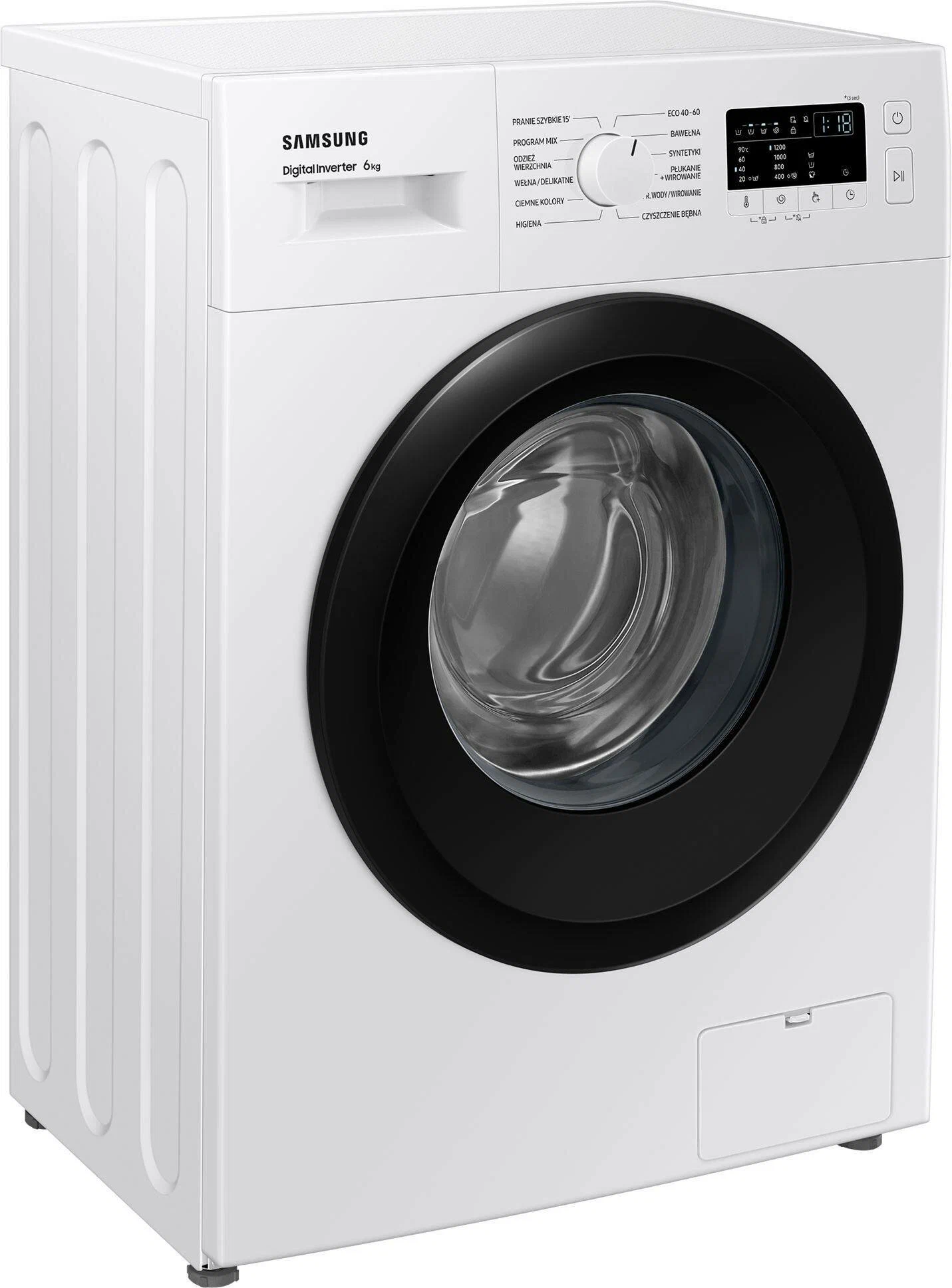 Стиральная машина Samsung WW60A3120BE/LE, белый/черный