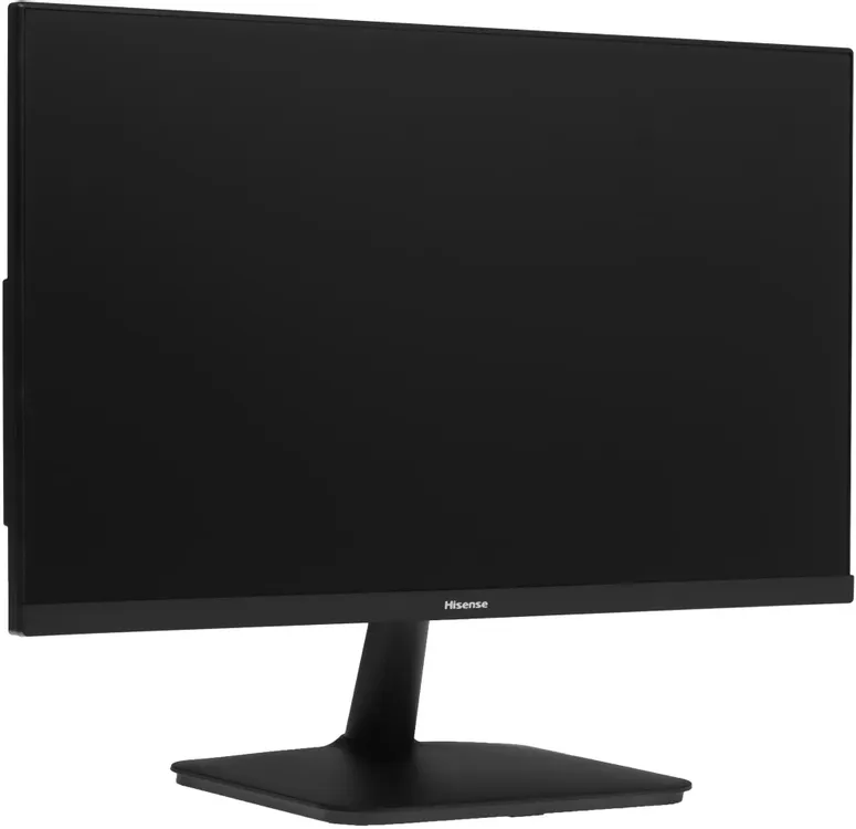 Hisense 24N3Q монитор вид спереди на подставке тонкие боковые рамки