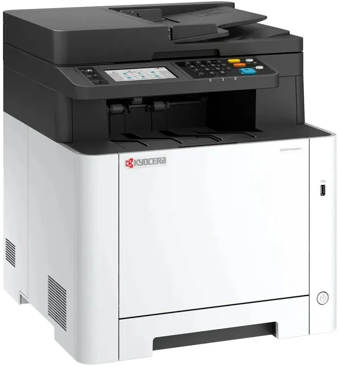 Kyocera Ecosys MA2600cfx цветное лазерное МФУ вид спереди