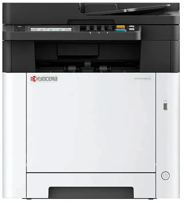 Kyocera Ecosys MA2600cfx лоток подачи 550 листов и дисплей управления