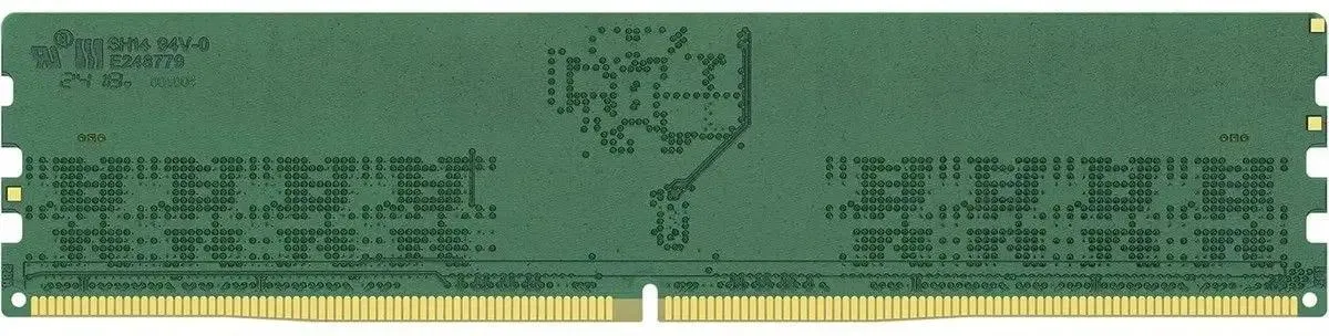 Kingston KVR64A52BS8-32 DDR5 32 ГБ — печатная плата, вид сзади, трассировка и схема соединений