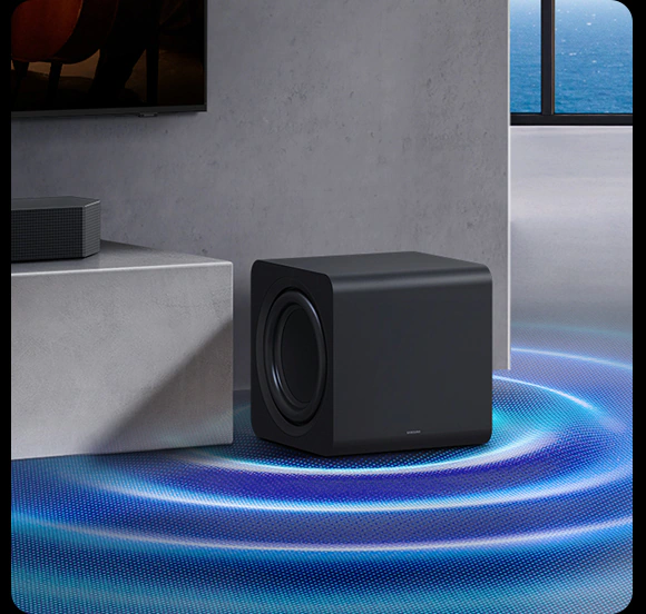 Samsung HW-Q990H полный комплект поставки — панель сабвуфер тыловые колонки пульт