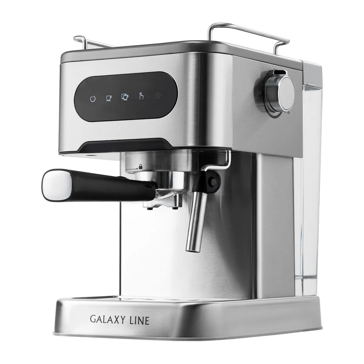 Galaxy Line GL 0761 вид сбоку профиль корпуса рычаг прессования сенсорная панель