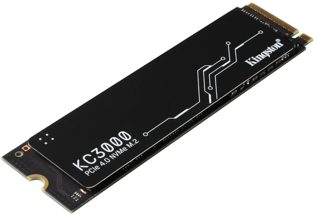 Kingston KC3000 1 ТБ установка в слот M.2 материнской платы PCIe 4.0