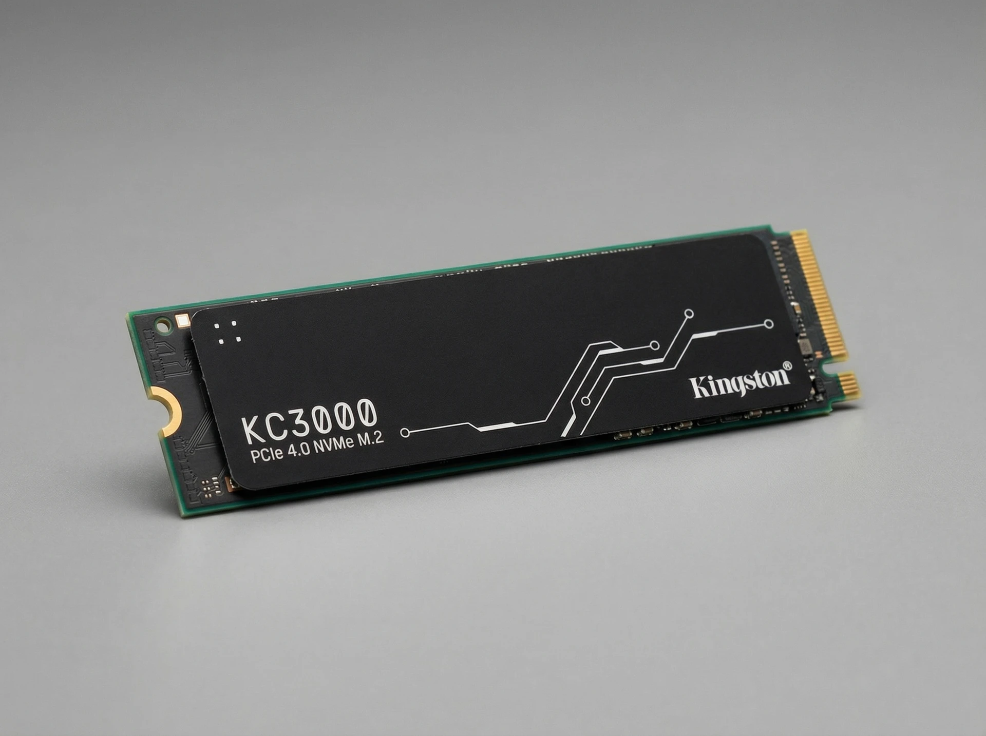 SSD накопитель Kingston KC3000 1ТБ, M.2 2280, PCIe 4.0 x4, NVMe [SKC3000S/1024G] - фото в интерьере