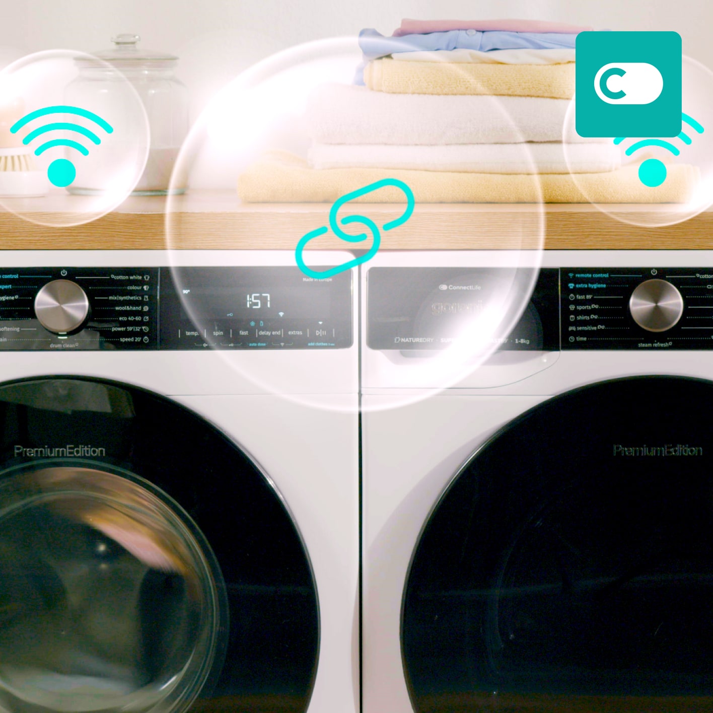 Gorenje DPNA82WIFI/C установка отдельно стоящая белый дизайн габариты