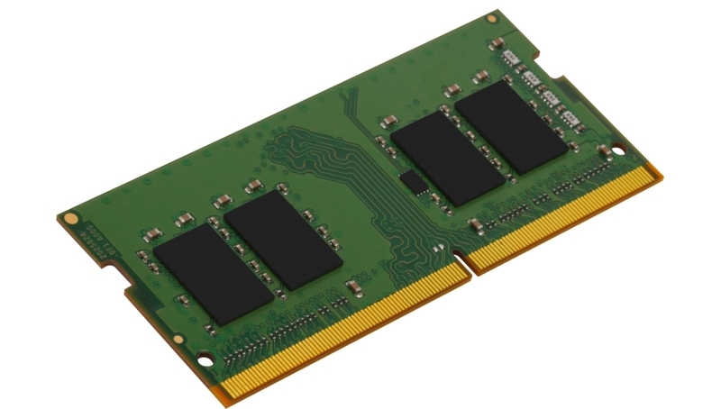Kingston Value KVR32S22S6/4 DDR4 SODIMM 4 ГБ 3200 МГц — модуль памяти для ноутбука, золотые контакты 262-pin